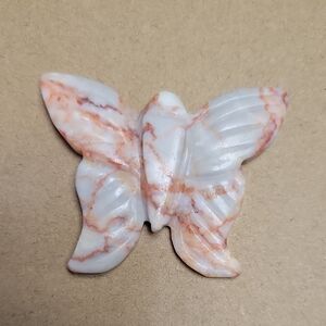 Red Vein Jasper Butterfly Crystal